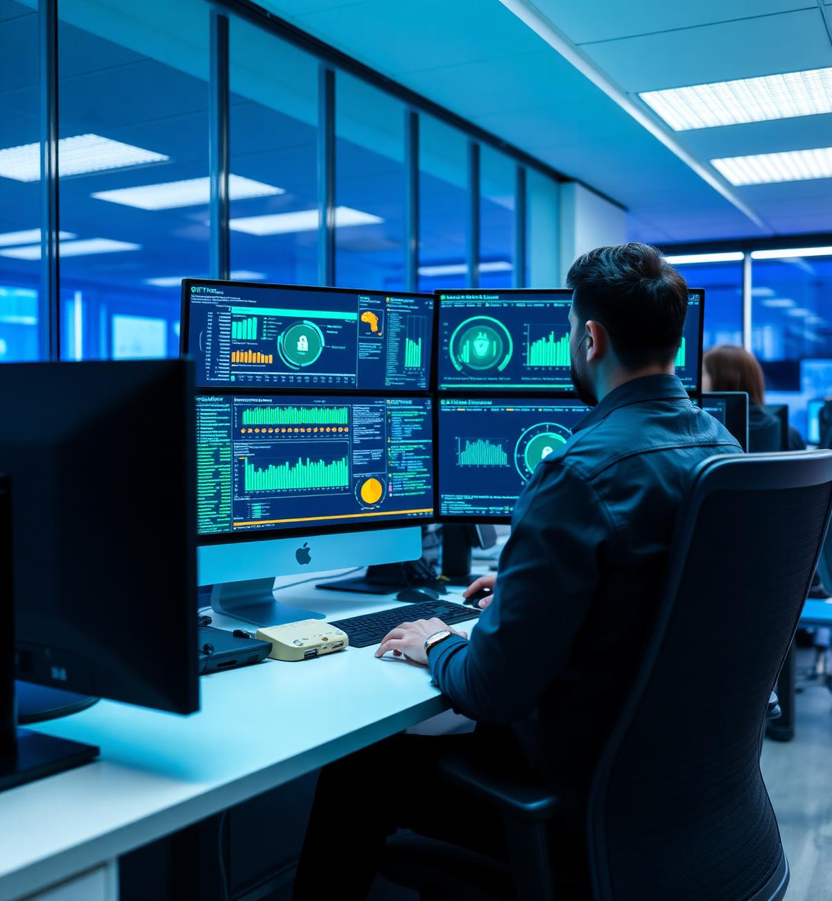 Equipo evaluando la seguridad de la plataforma BloSign